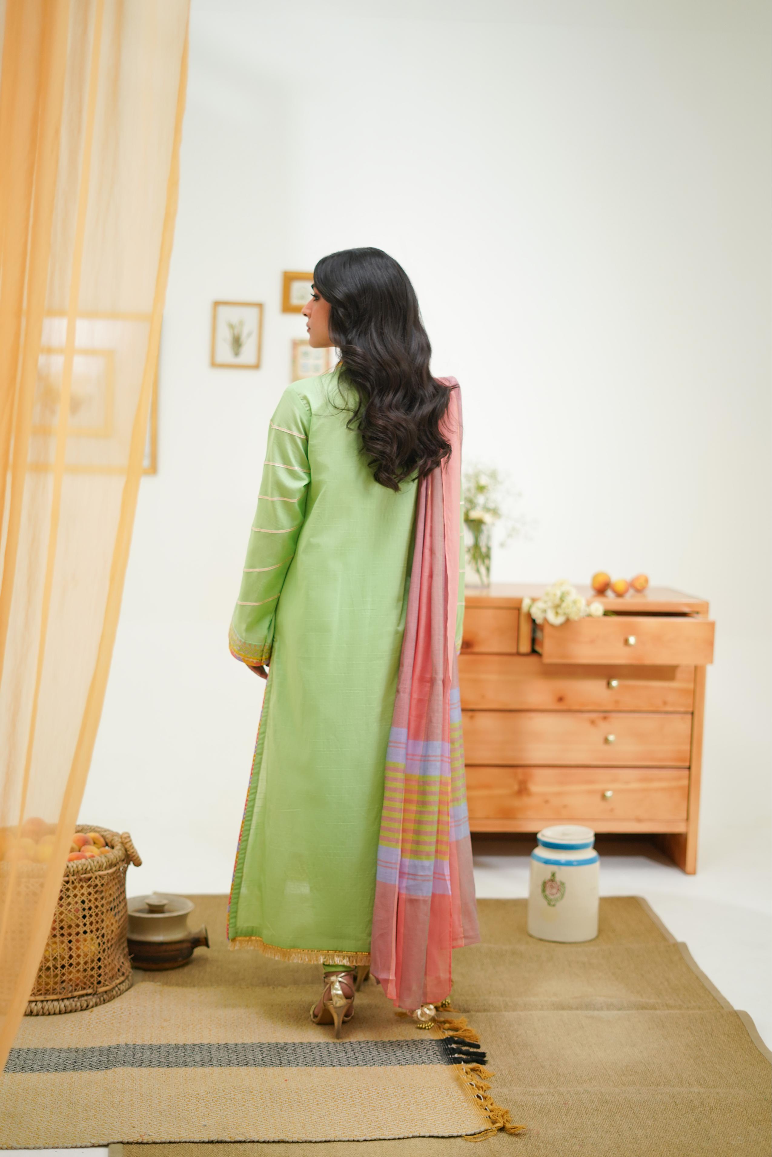Lawn Suit - 0278