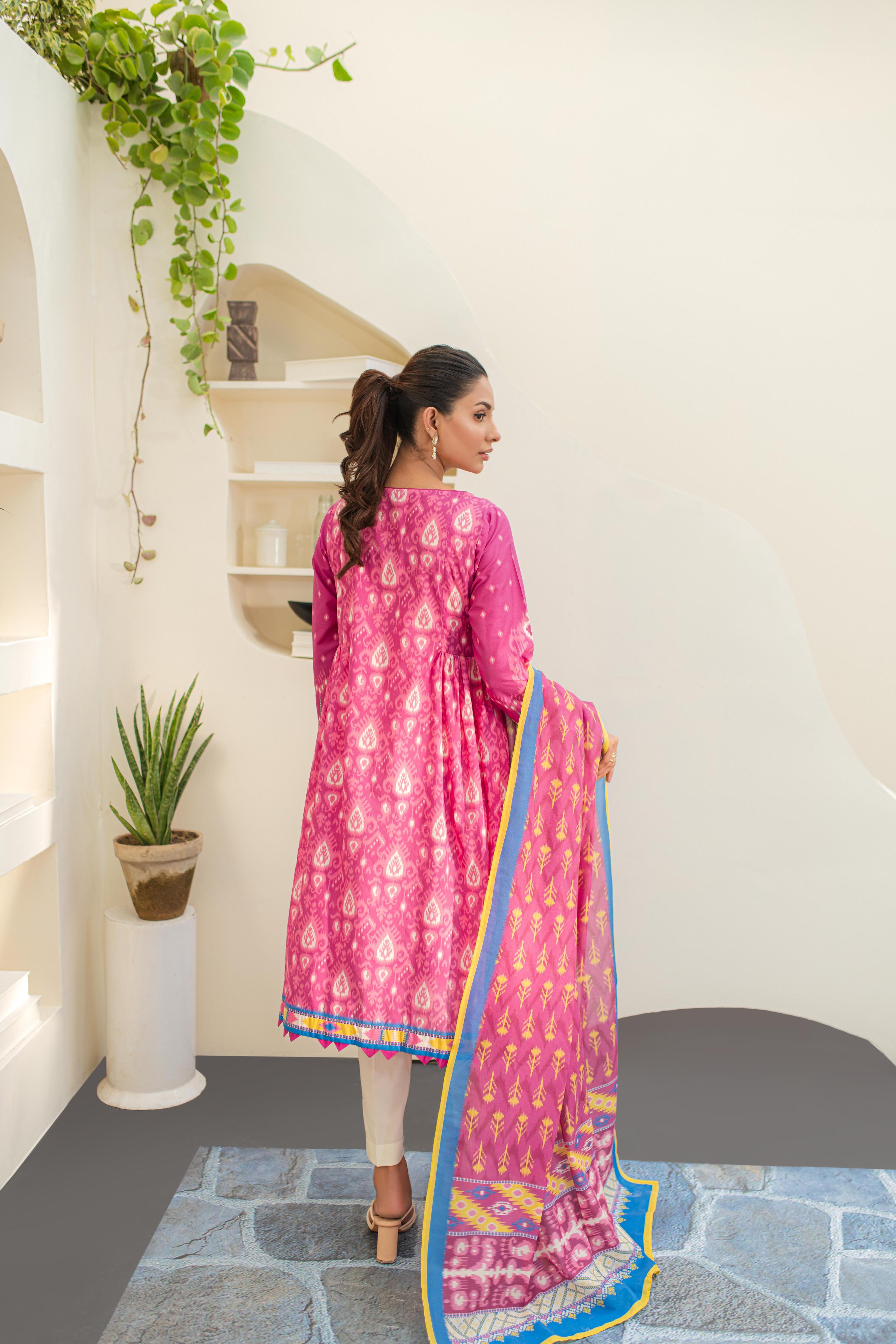 Lawn Suit - 0653