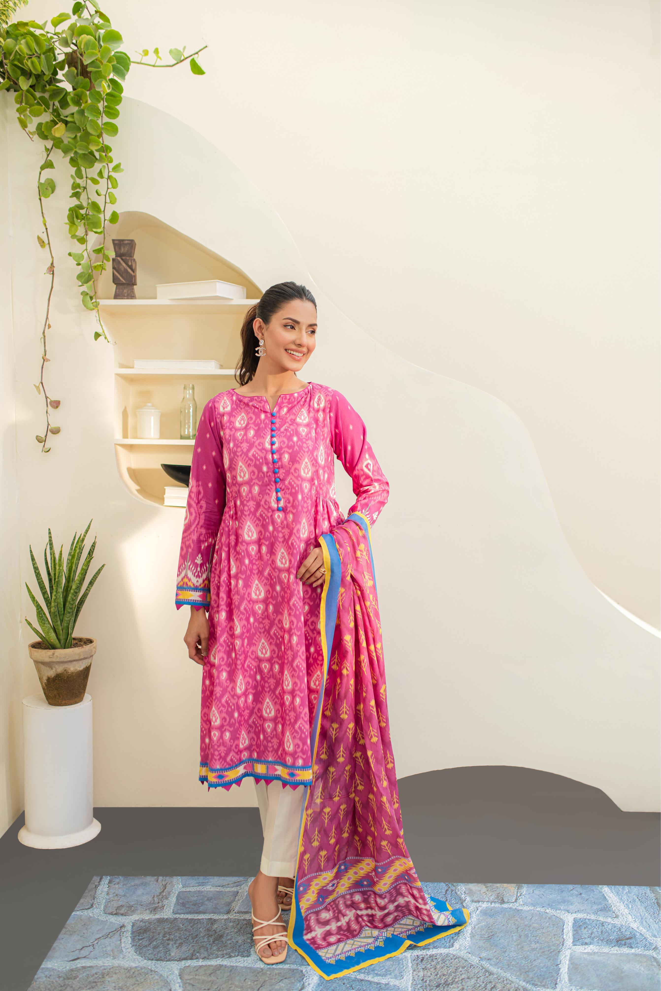 Lawn Suit - 0653