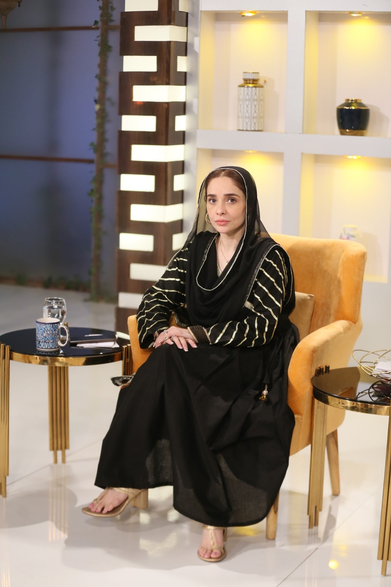Angrakha Black Suit Set