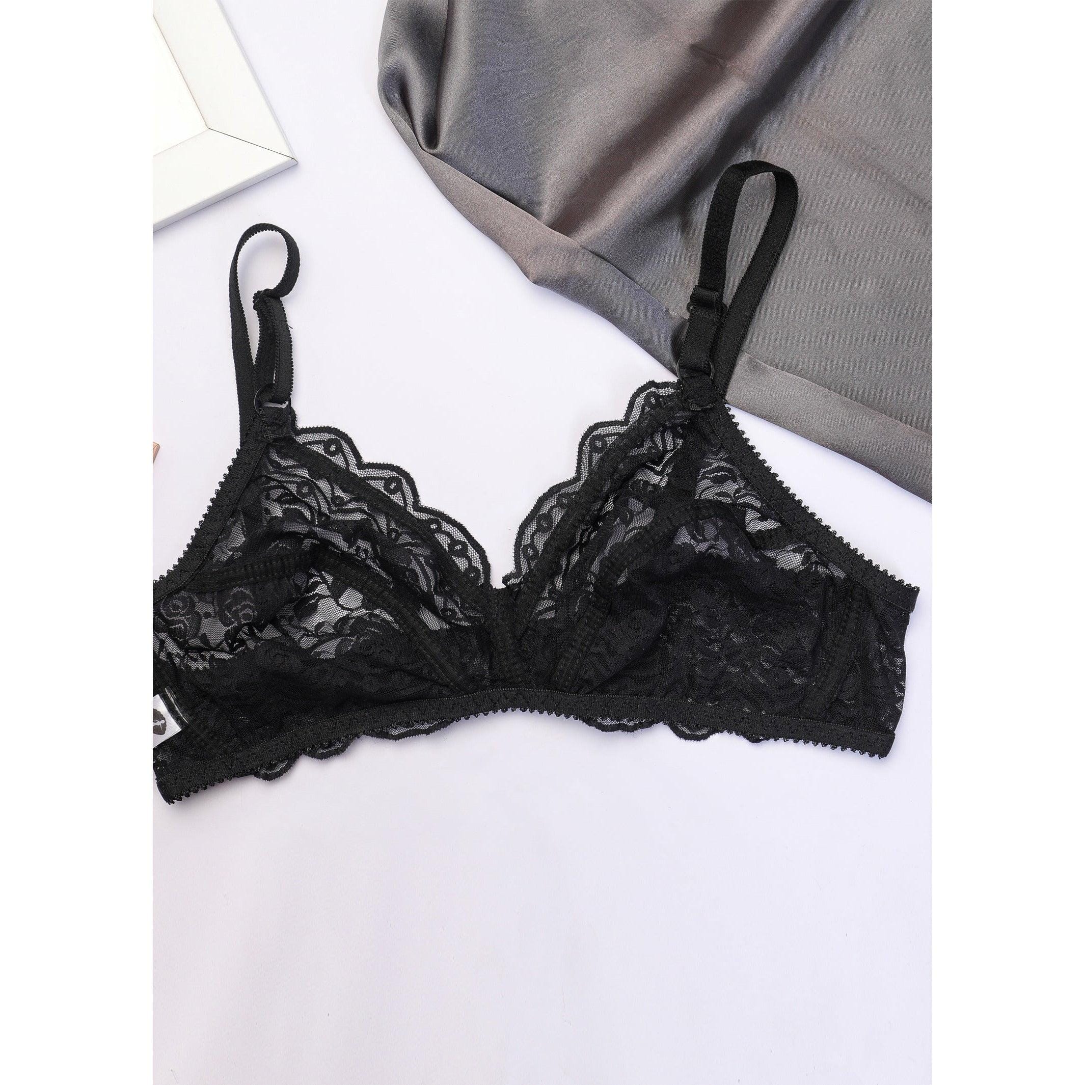 Daisy - Full Soft Net Stretchable Bra BRAS Espico.pk