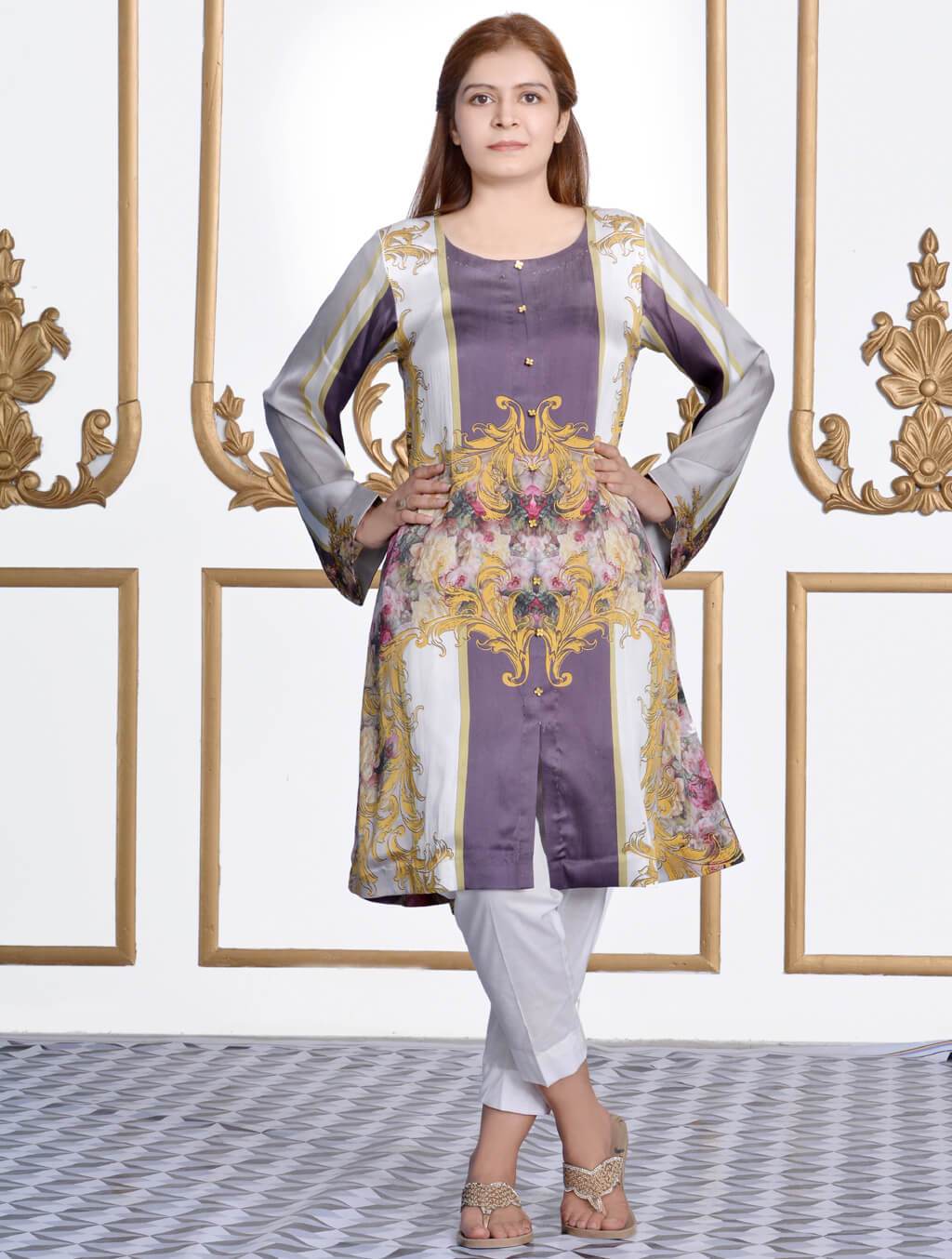 DN-31 Silk Tunics FASSTILAD L