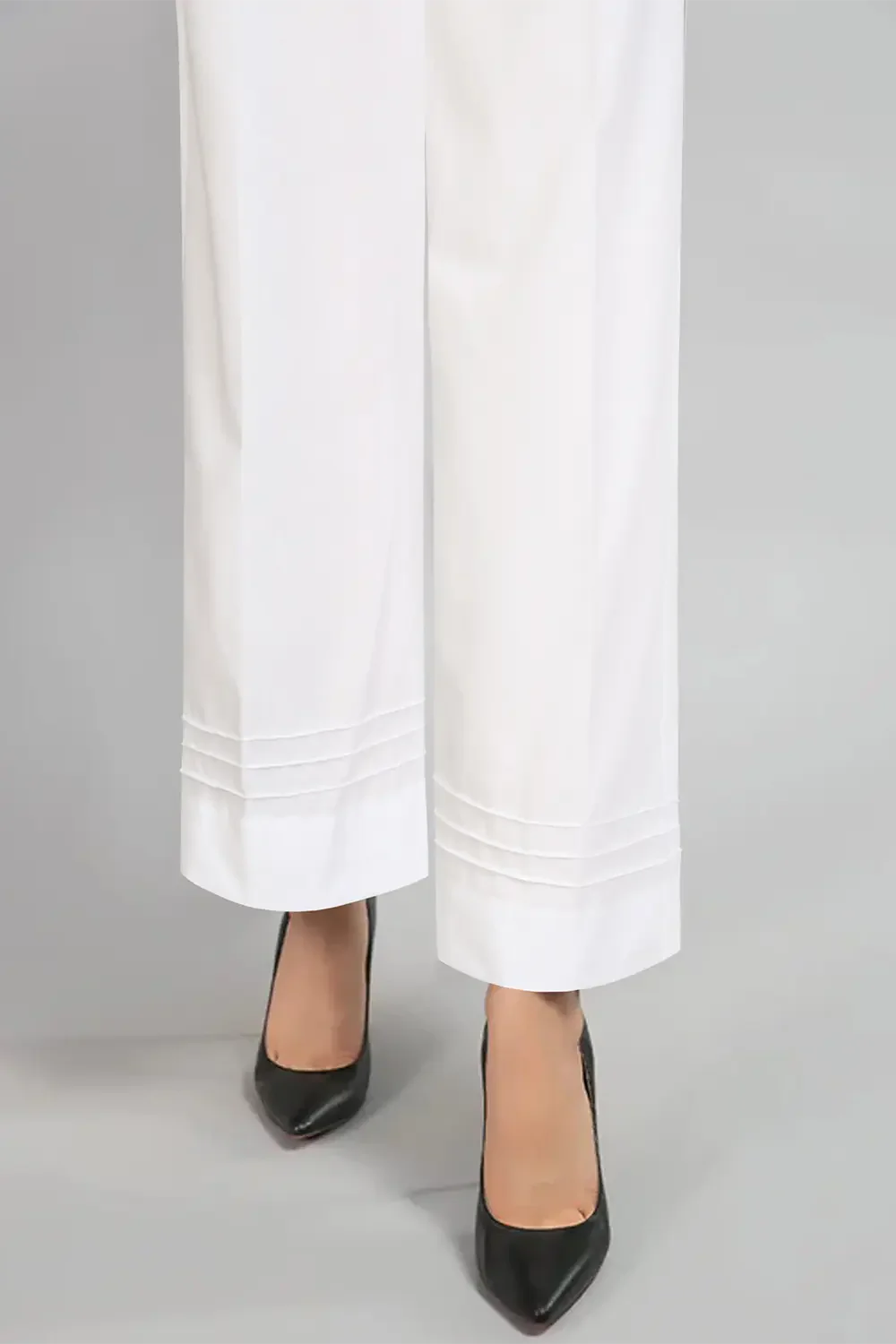 FANCY TROUSER BT-032 WHITE KHAS STORES