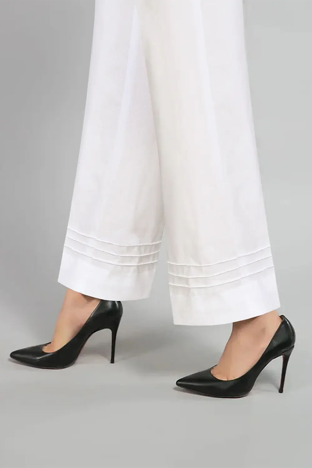 FANCY TROUSER BT-032 WHITE KHAS STORES