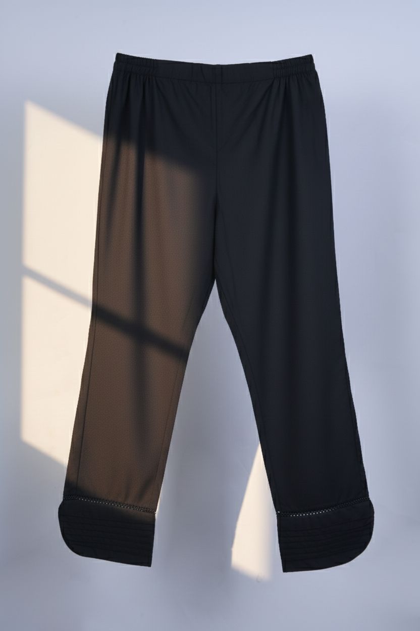 FANCY TROUSER BT-036 BLACK KHAS STORES