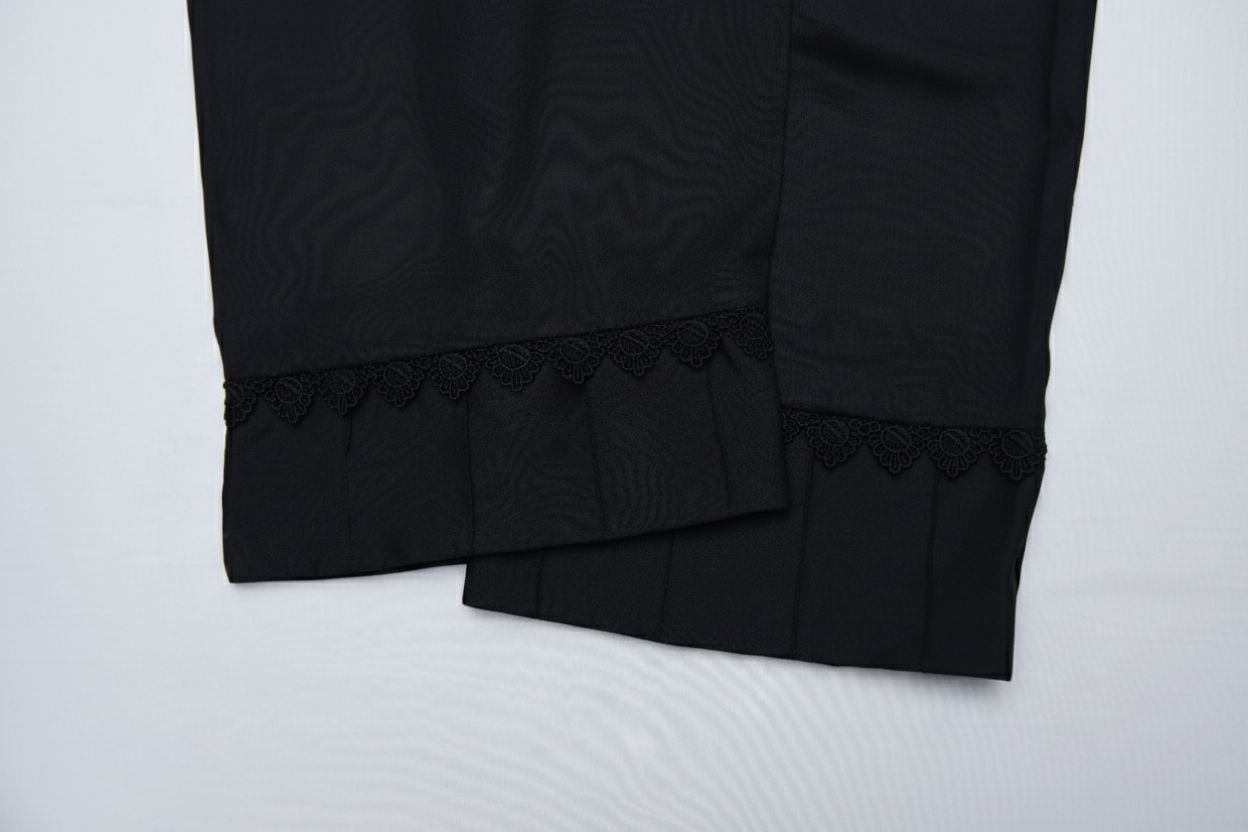 FANCY TROUSER BT-042 BLACK KHAS STORES