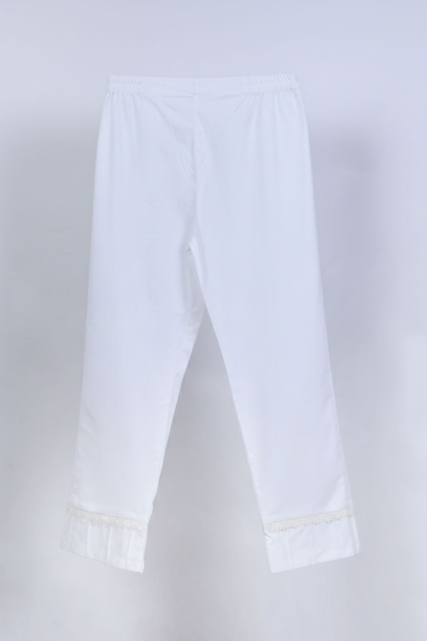 FANCY TROUSER BT-042 WHITE KHAS STORES