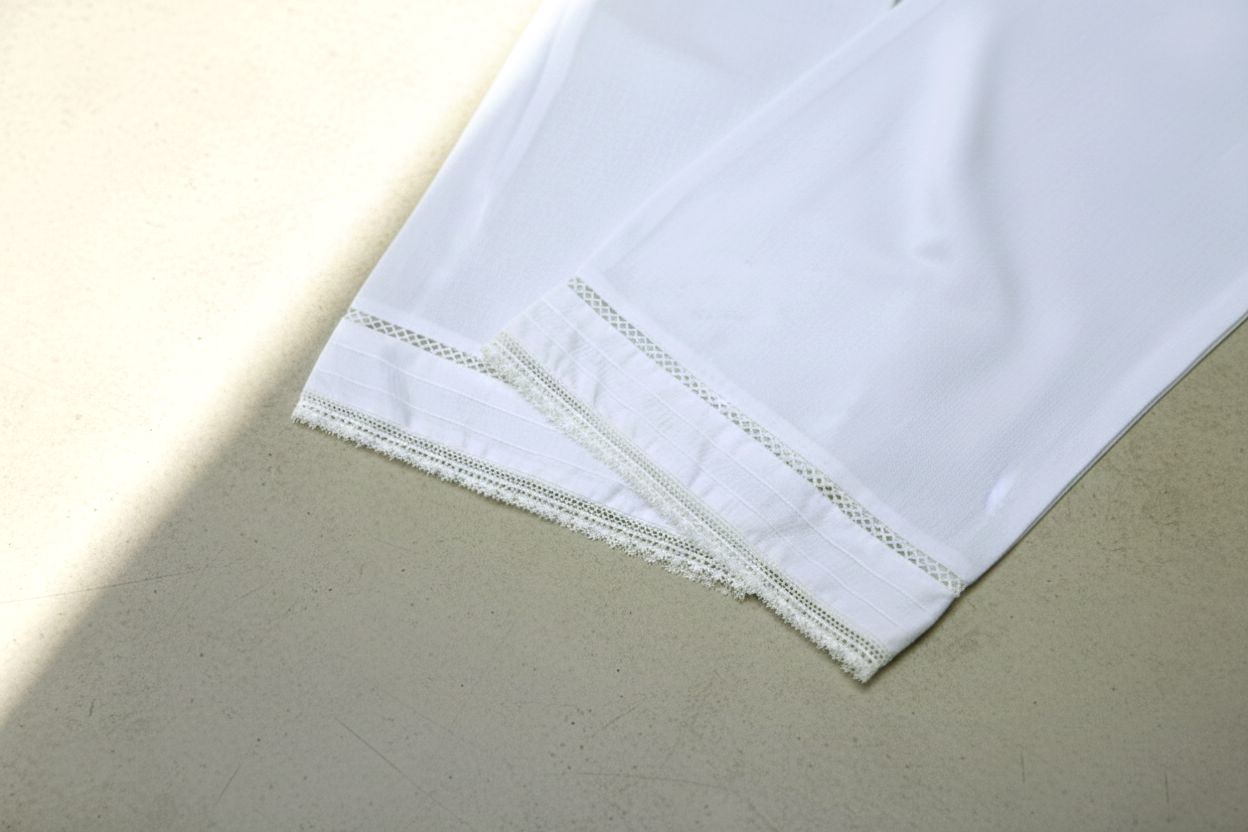 FANCY TROUSER BT-043 WHITE KHAS STORES