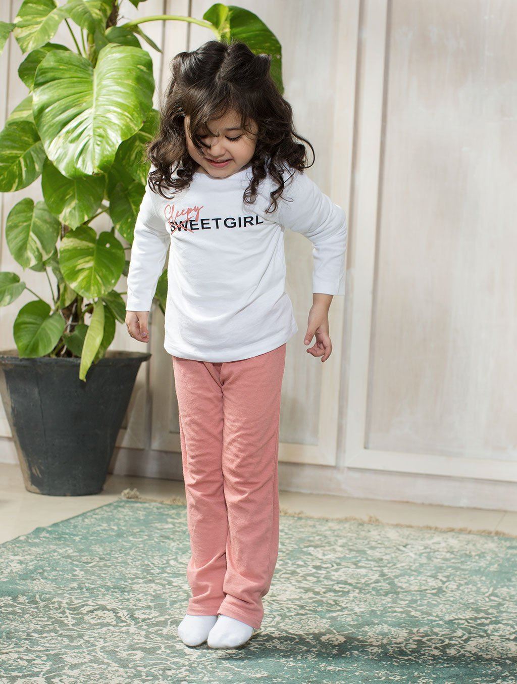 GIRLS COTTON LOUNGEWEAR LW-007 LOUNGEWEAR FASSTIGIR