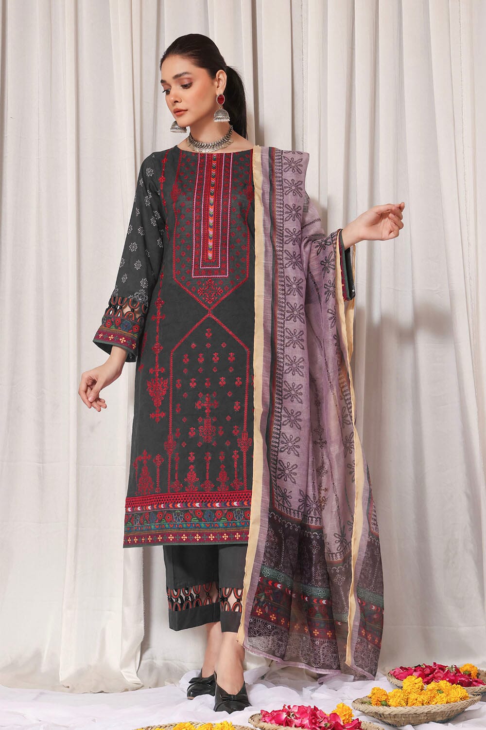 LADIES SUIT KC-1831 KHAS STORES