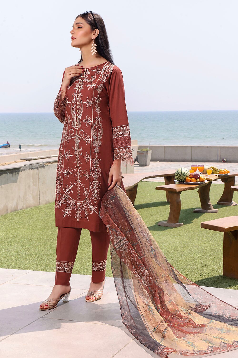 LADIES SUIT KCNE-1783 KHAS STORES