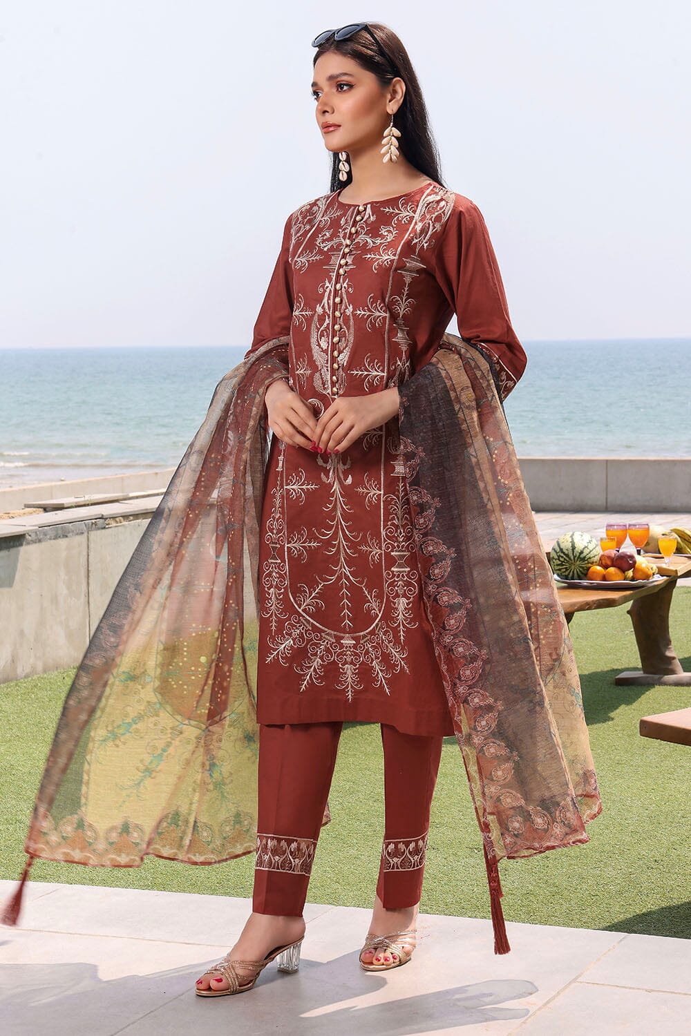 LADIES SUIT KCNE-1783 KHAS STORES
