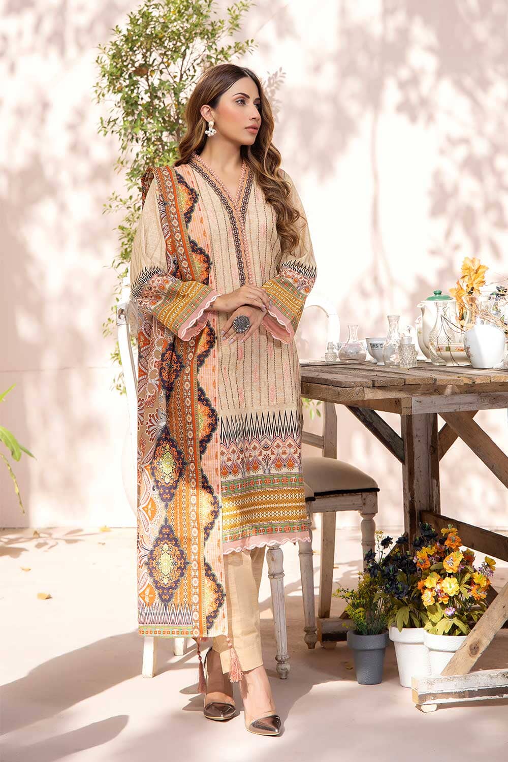 LADIES SUIT KKE-2212 KHAS STORES
