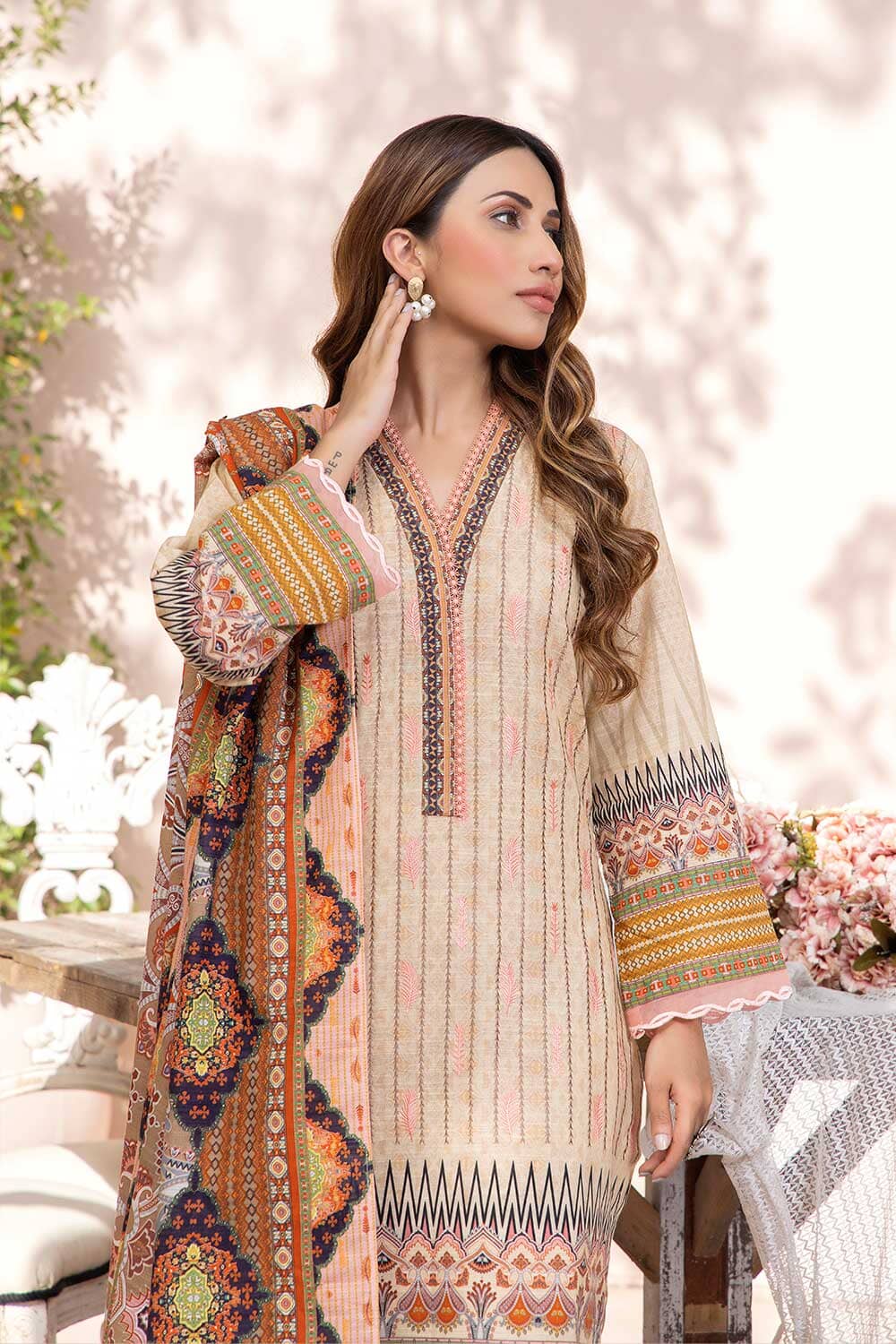 LADIES SUIT KKE-2212 KHAS STORES