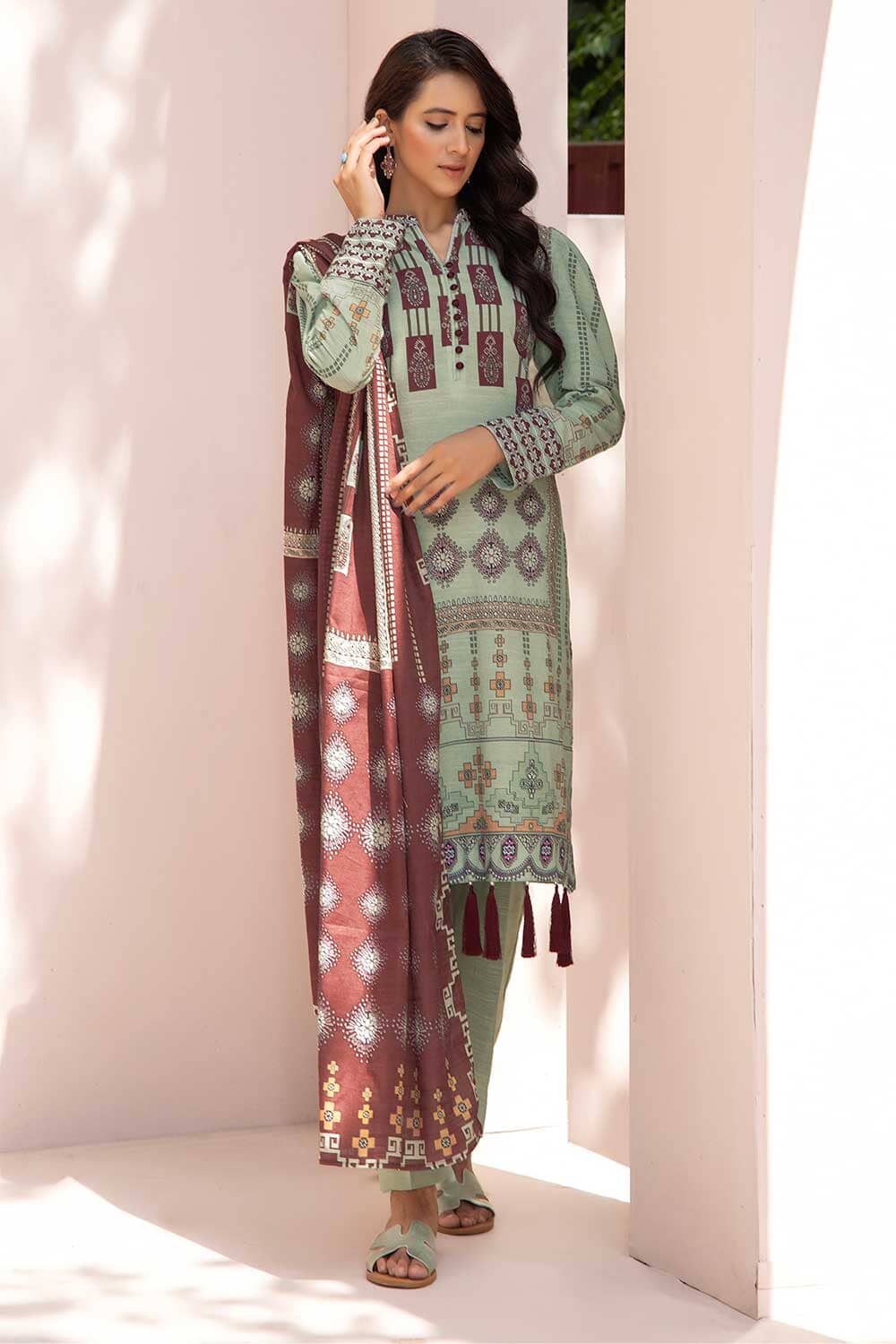 LADIES SUIT KKH-2196 KHAS STORES
