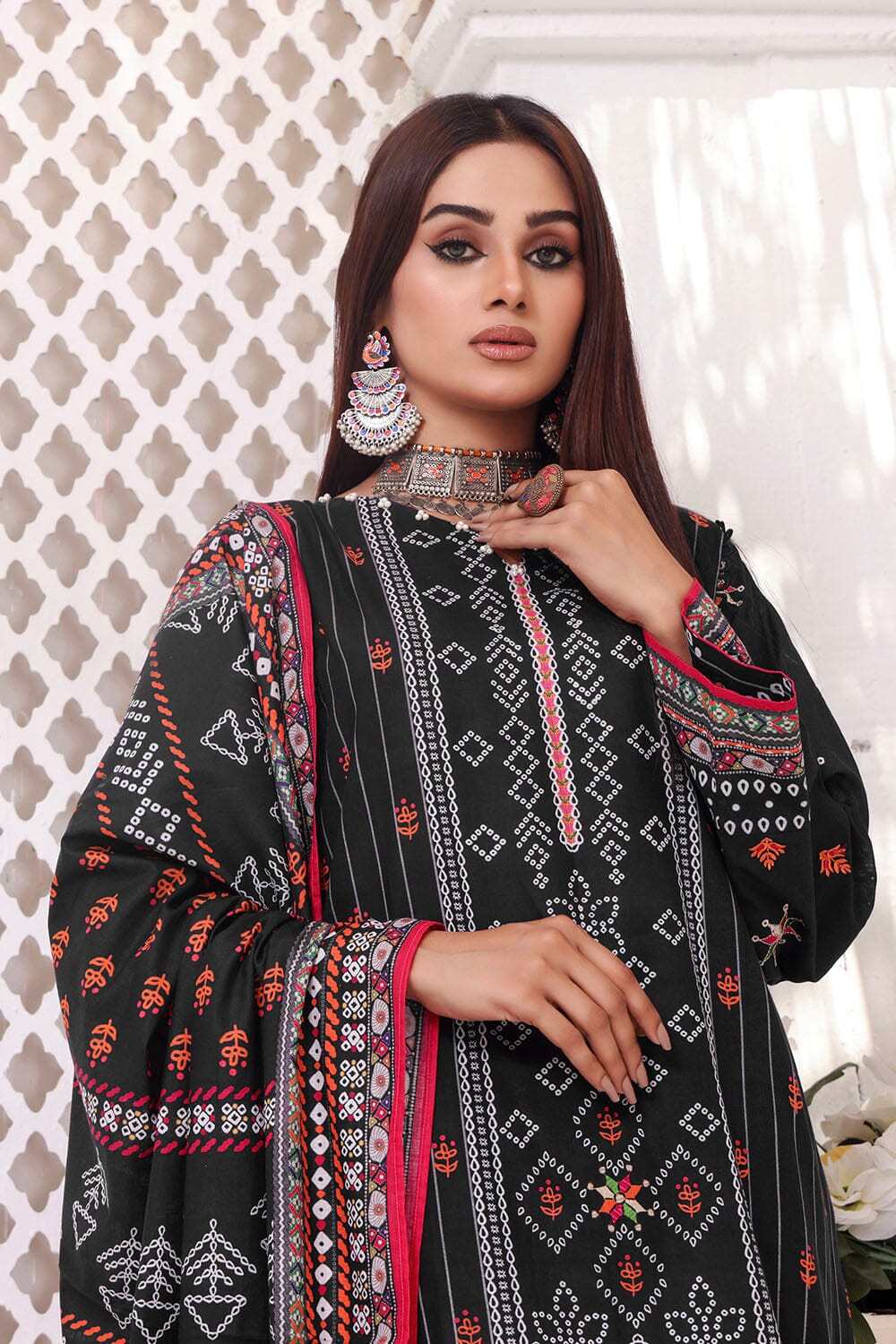 LADIES SUIT KL-1839 KHAS STORES