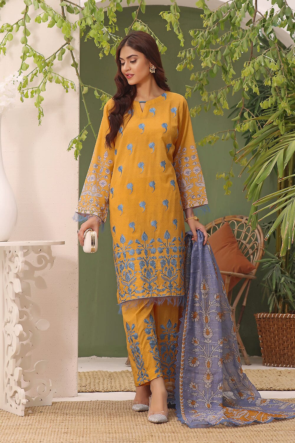 LADIES SUIT KOE-1949 KHAS STORES