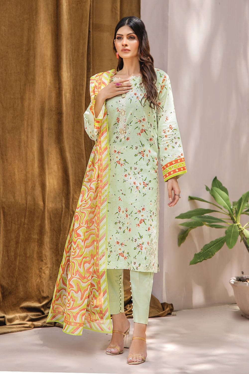 LADIES SUIT KOE-2183 KHAS STORES