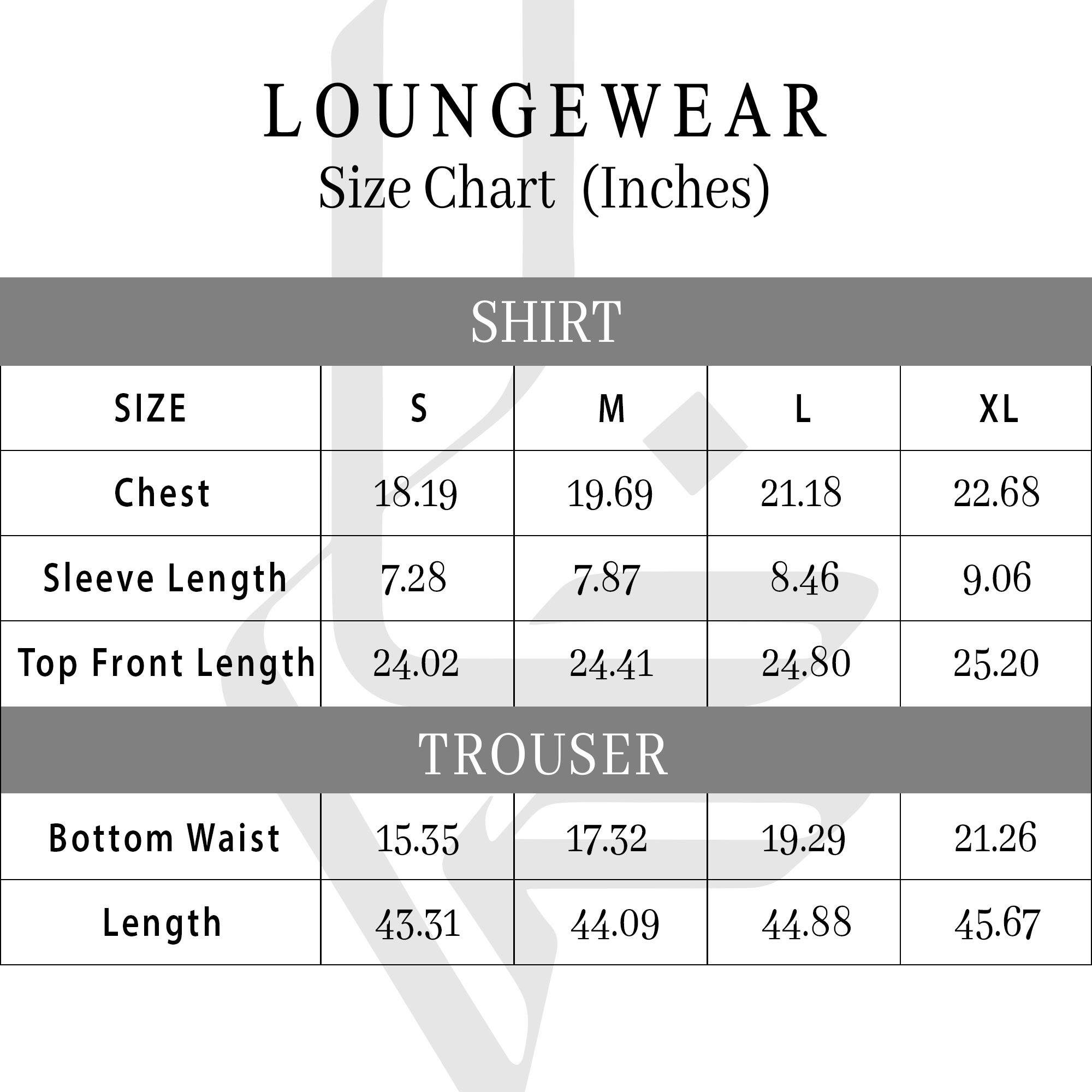 Loungewear LW-034 LOUNGEWEAR Vol II FASSTILAD