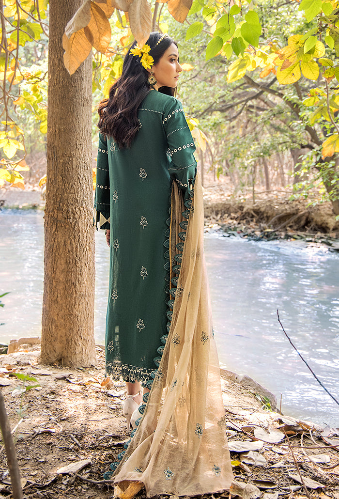 MAAH RUKH EMBROIDERY LAWN-MR-03
