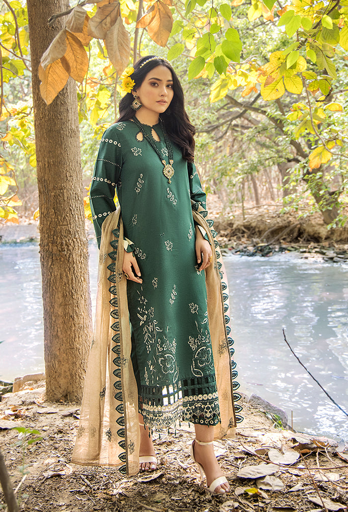 MAAH RUKH EMBROIDERY LAWN-MR-03