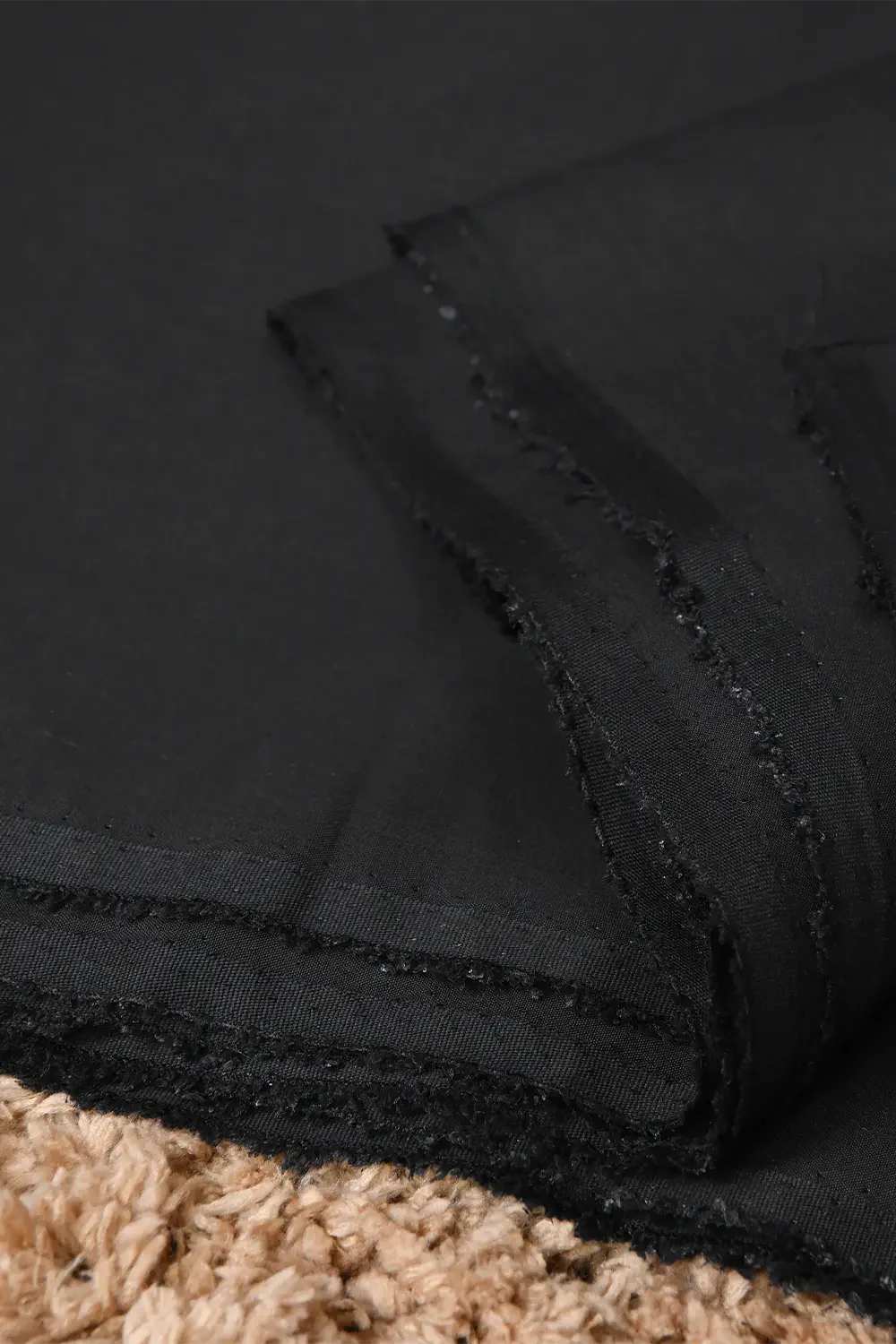 MENS UNSTITCHED SUIT SUMMER SUPERRIOR BLACK KHAS STORES