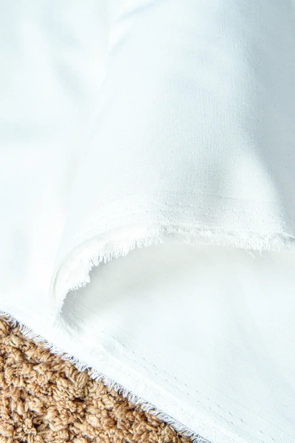 MENS UNSTITCHED SUIT SUMMER SUPERRIOR WHITE KHAS STORES
