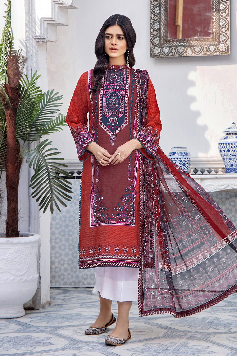 SHIRT & DUPATTA RKCW-1716 STITCH KHAS STORES
