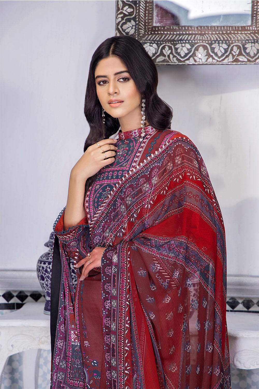 SHIRT & DUPATTA RKCW-1716 STITCH KHAS STORES