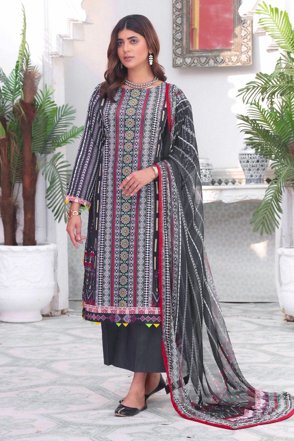 SHIRT & DUPATTA RKCW-1723 STITCH KHAS STORES