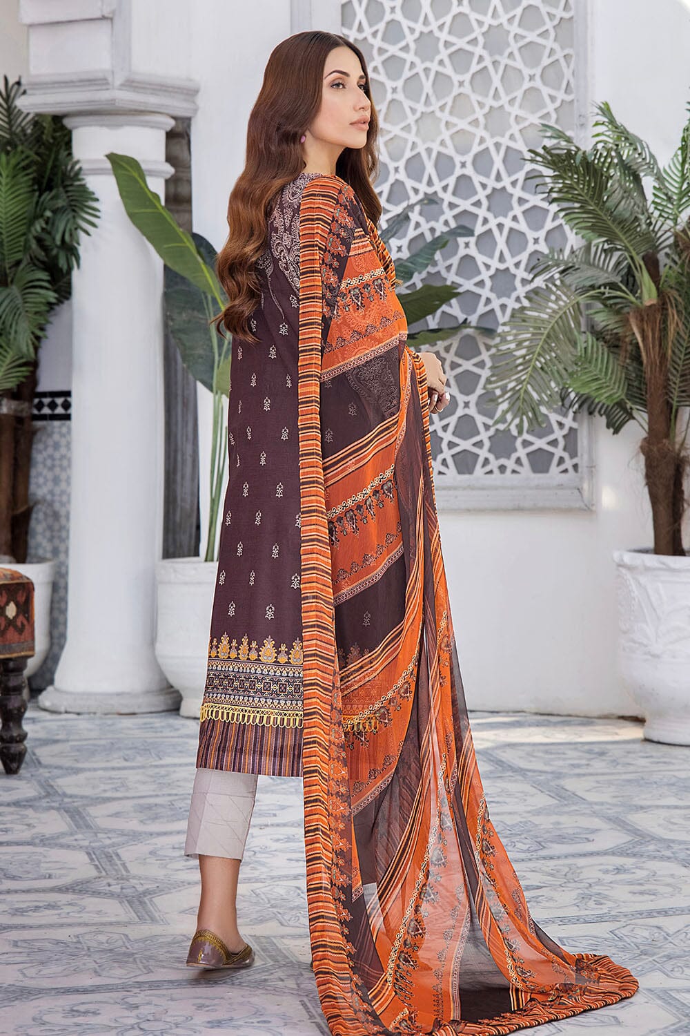 SHIRT & DUPATTA RKCW-1724 STITCH KHAS STORES