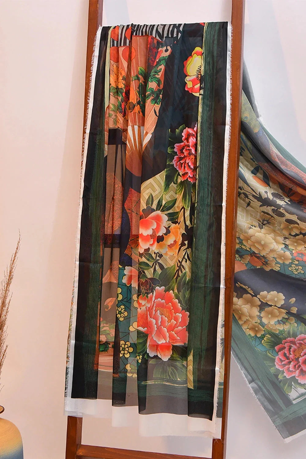 Silk Dupatta KSC-3149 Embroidered KHAS STORES