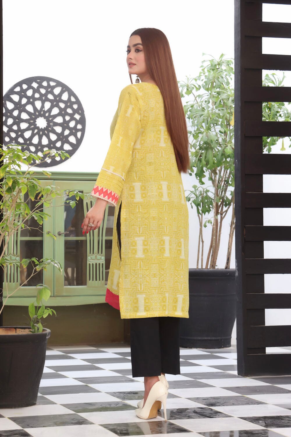 STITCHED CAMBRIC SHIRT DR-2305 KHAS STORES