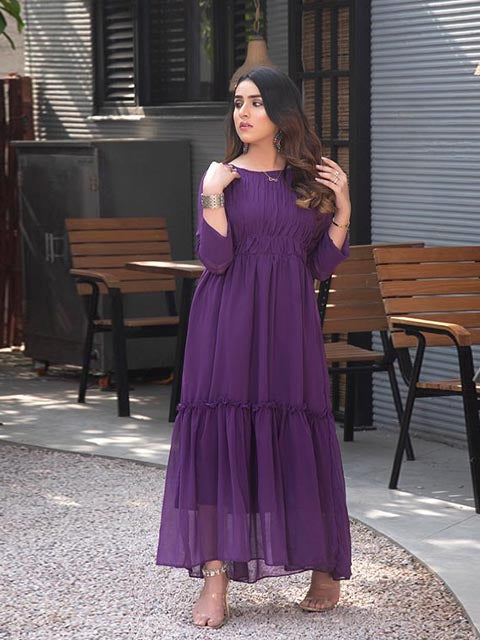 Latin purpura dress (FR-363)