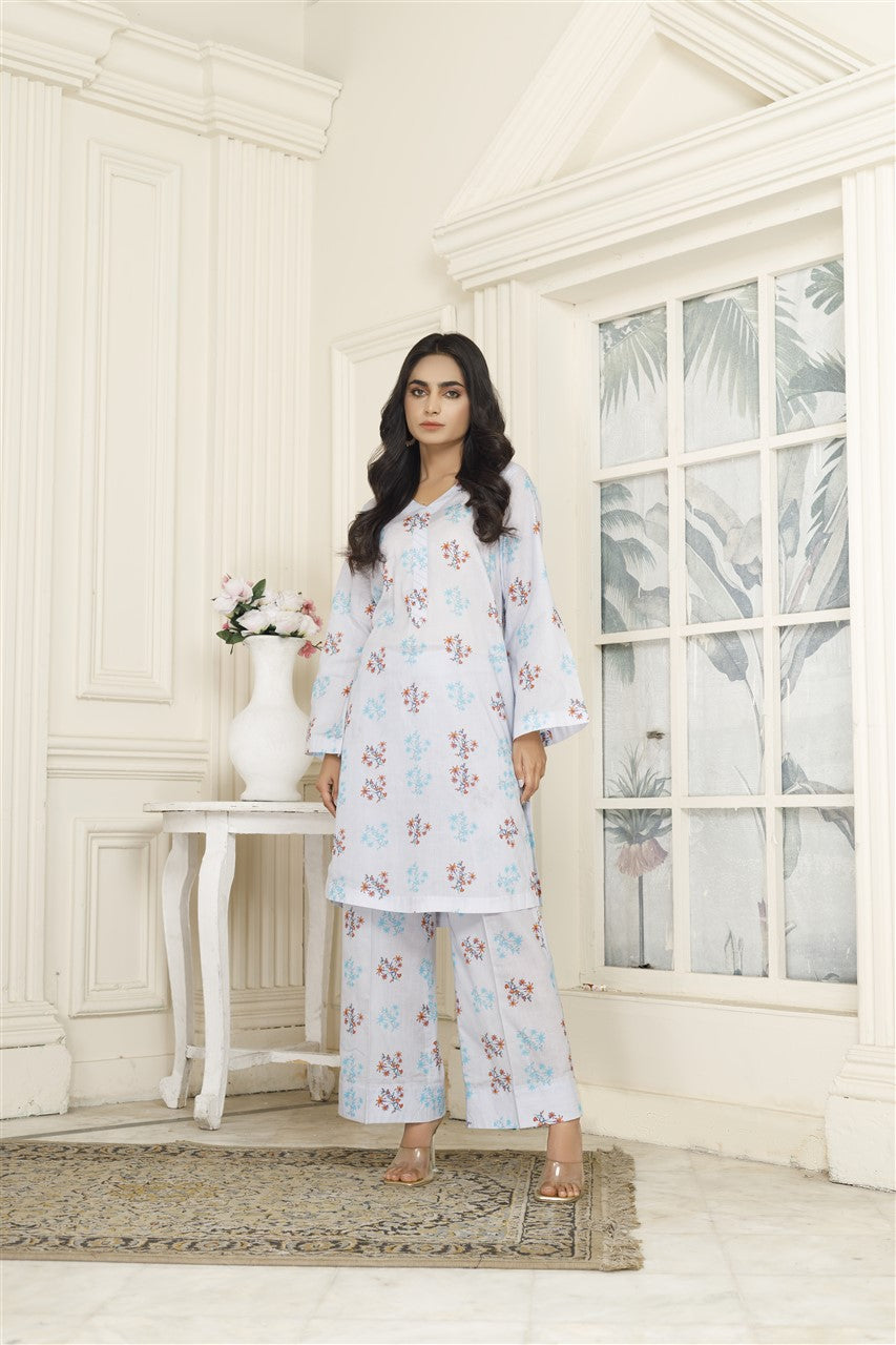 Araj(2 Piece Stitched)