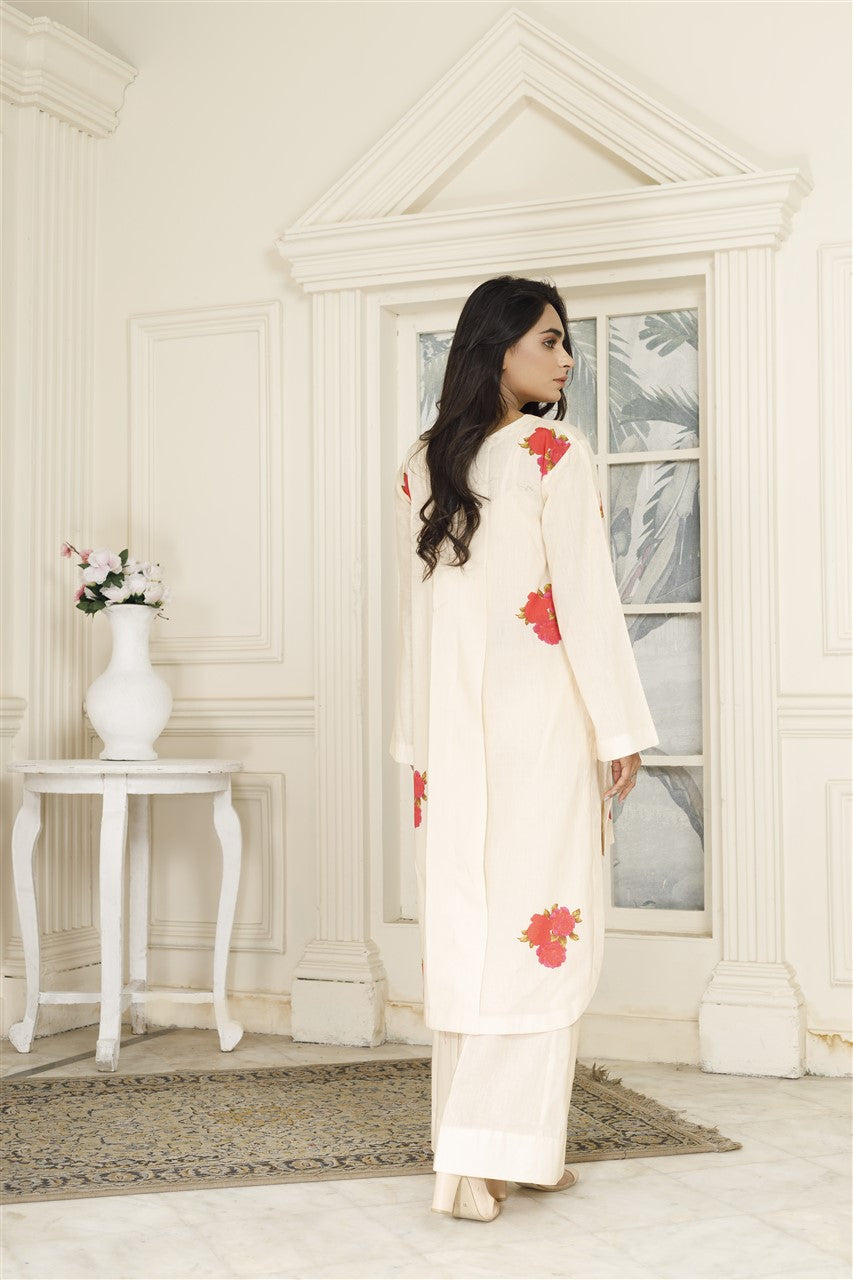 Zarafshan(2 Piece Stitched)