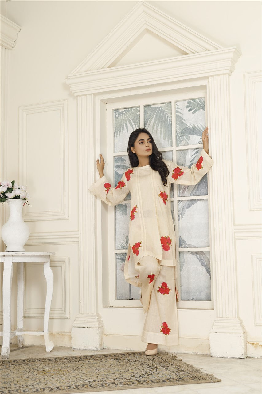 Zarafshan(2 Piece Stitched)