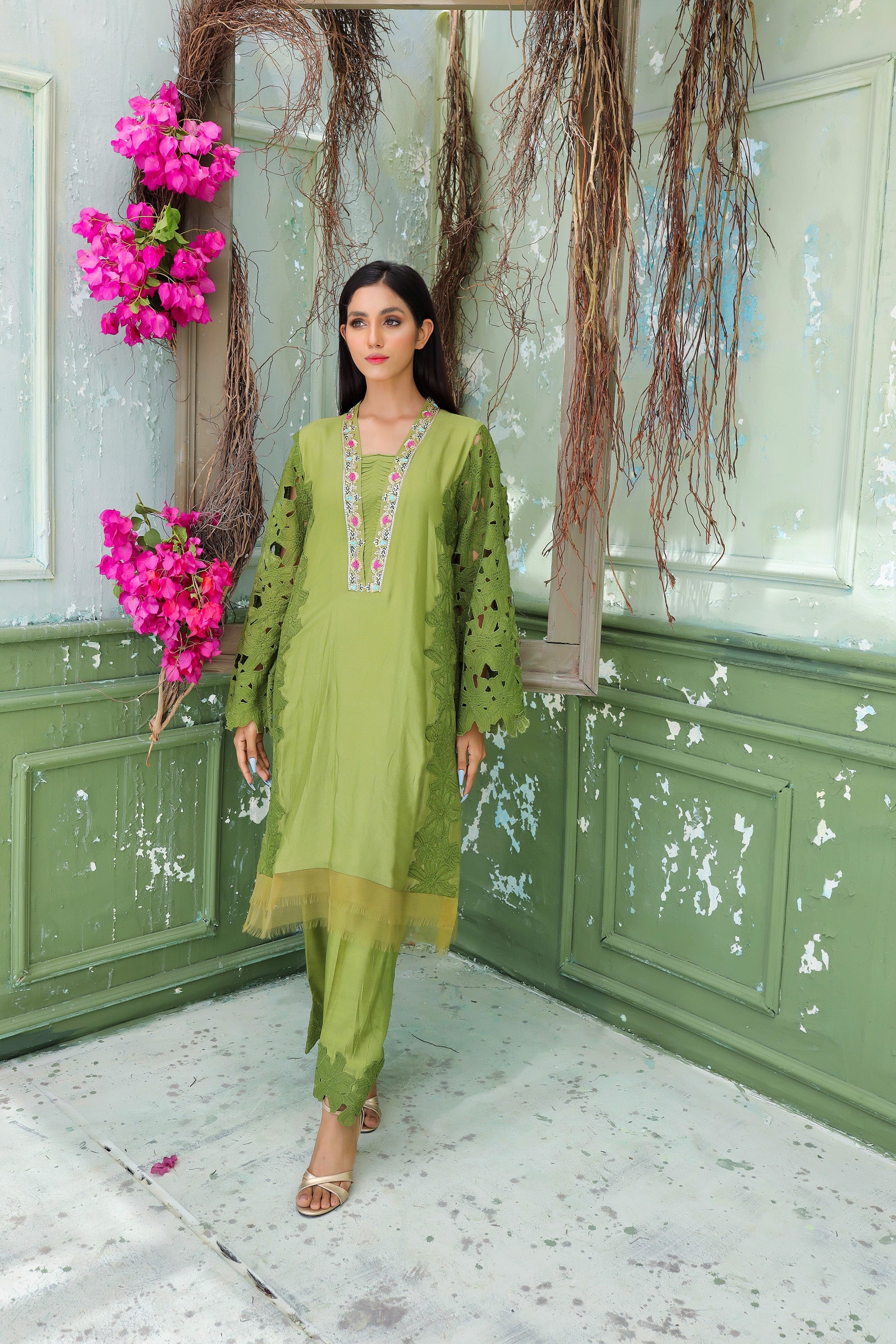 Enchanted Green