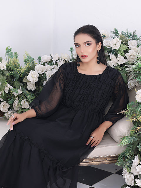 Black Smock (FR-465N)