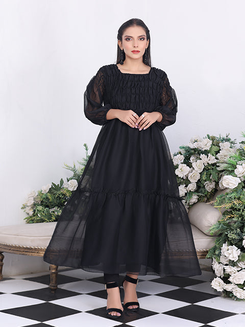 Black Smock (FR-465N)