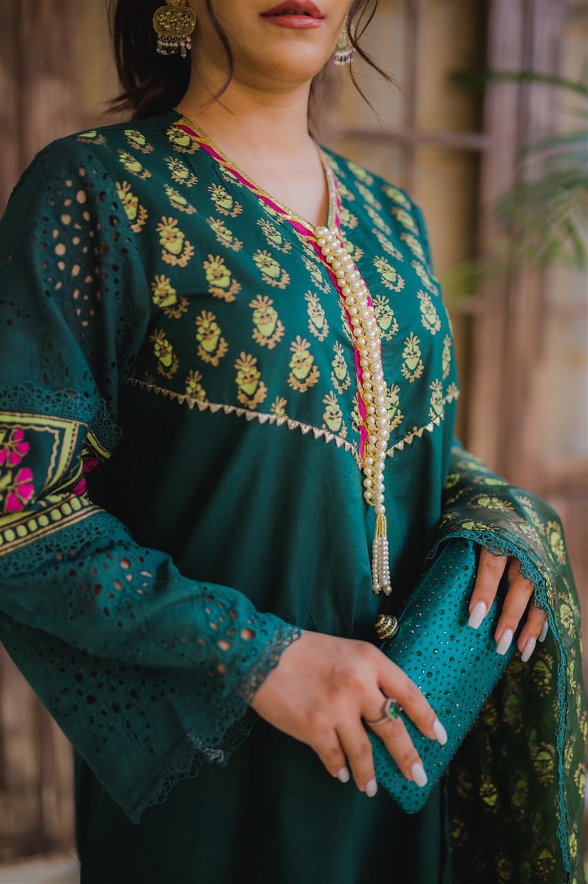 EMERALD|BLOCK KARI | RJS PRET