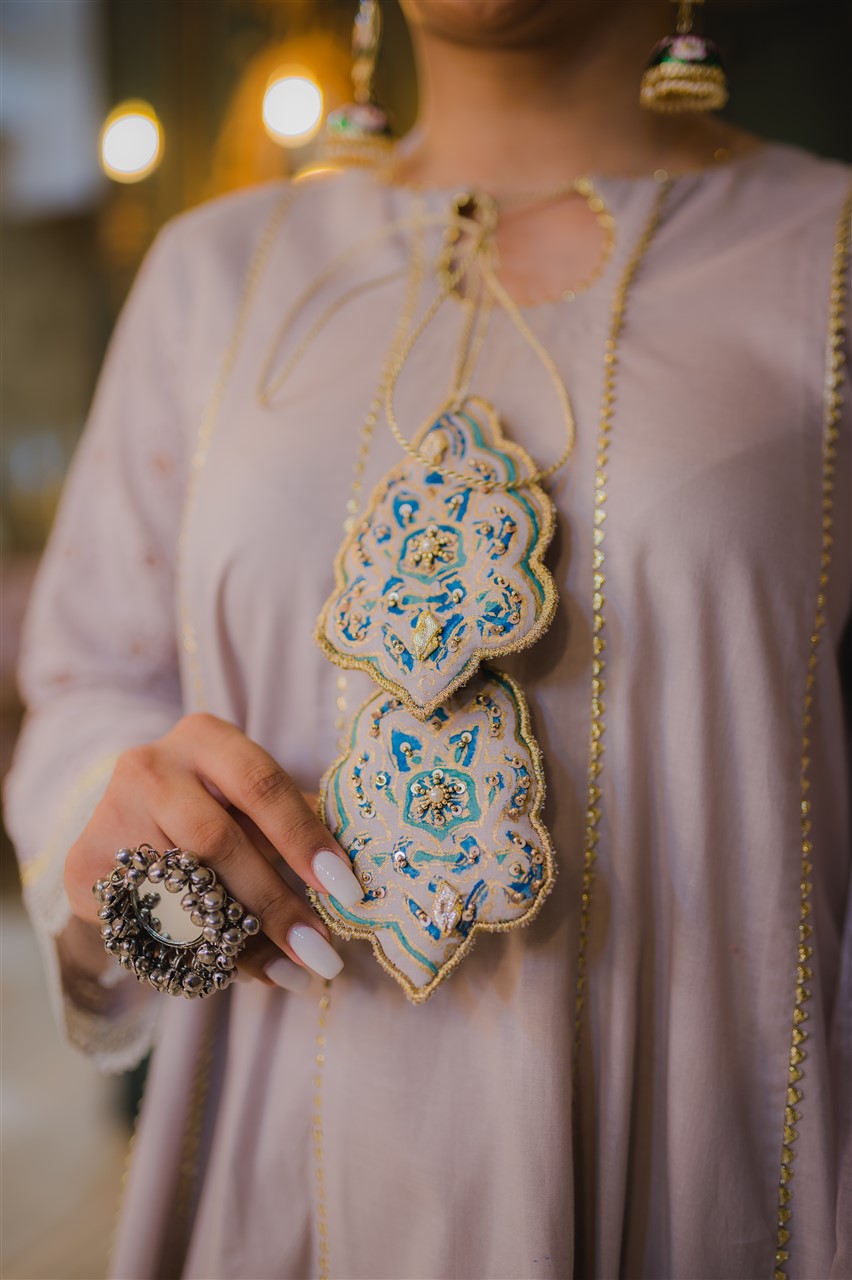 PERIWINKLE|BLOCK KARI | RJS PRET