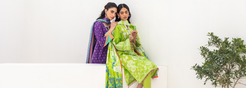 2 Lawn Dresses