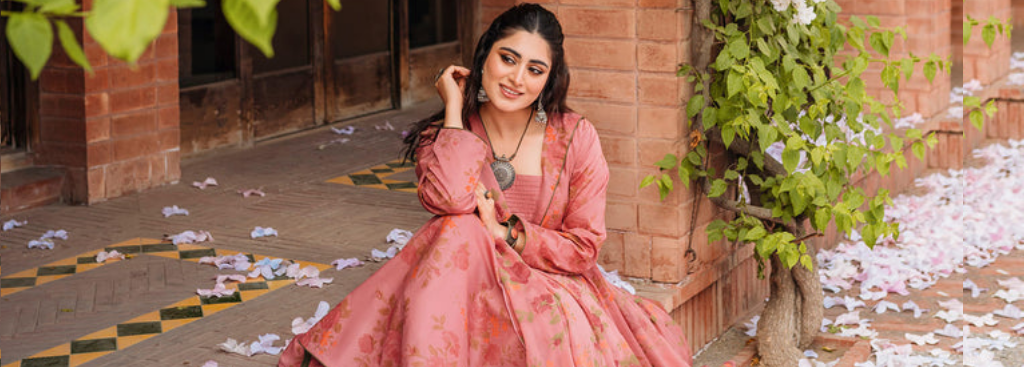 3 Piece Lawn Dress