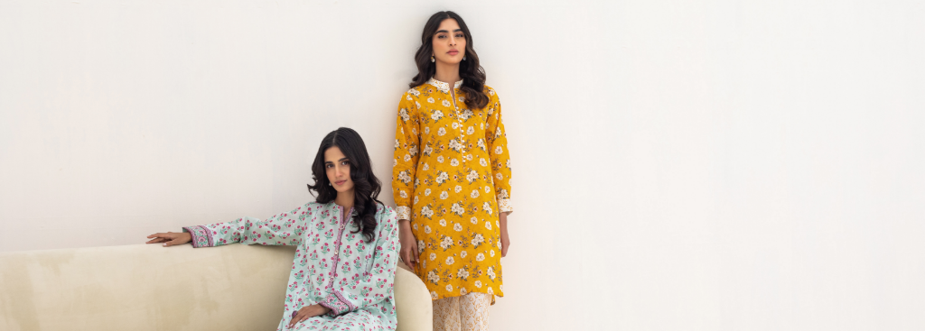 Fabric Lawn Dresses