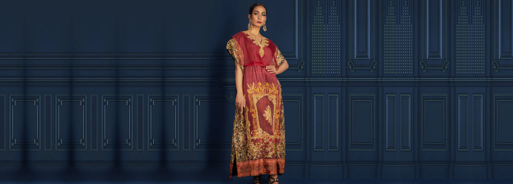 Luxury Kaftan Dress