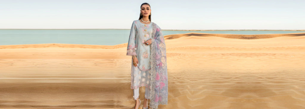 Luxury Lawn Dress