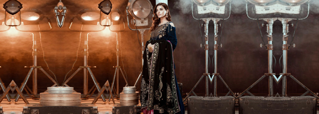 Luxury Velvet Dress