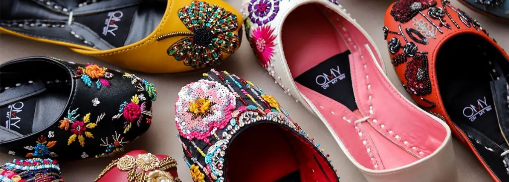 Embroidered Khussa Collection