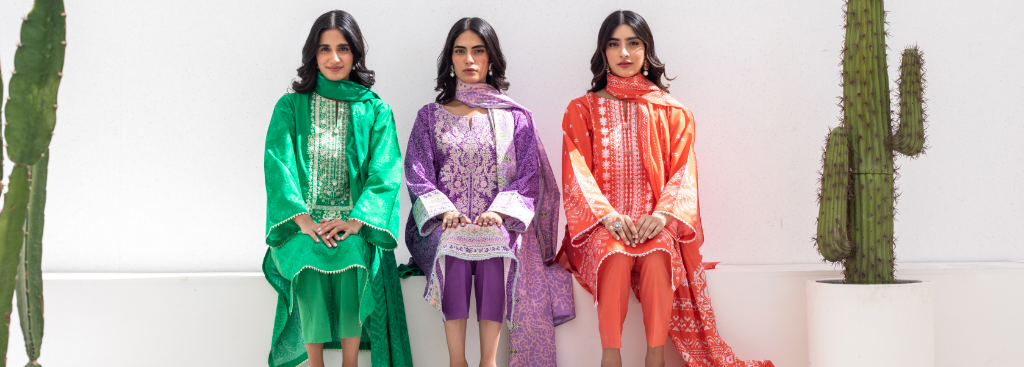 3 Lawn Dresses